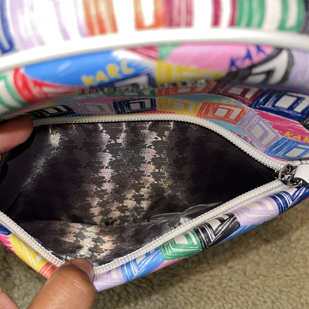 Karl Lagerfeld multi color backpack - Picture 7 of 15